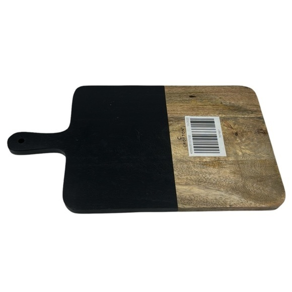 Enhance Your Entertaining with the Crofton Cheese Board 18" x 10" x 0.6" - Picture 3 of 4
